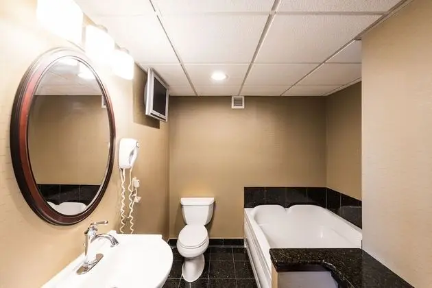 Standard Oda, 1 Büyük (Queen) Boy Yatak, Engellilere Uygun (Mobility, Accessible Tub)