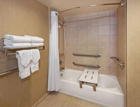 Standard Oda, 1 En Büyük (King) Boy Yatak, Engellilere Uygun (Communications, Accessible Tub)