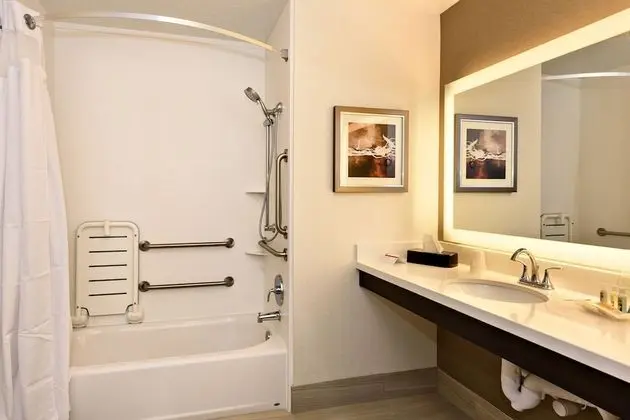Oda, 1 En Büyük (King) Boy Yatak, Engellilere Uygun (Mobility Tub)