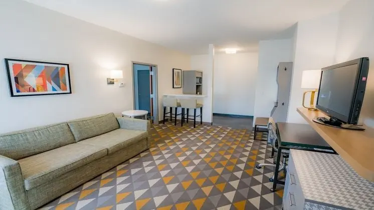 Süit, 1 Yatak Odası, Küçük Mutfak (Living Area)