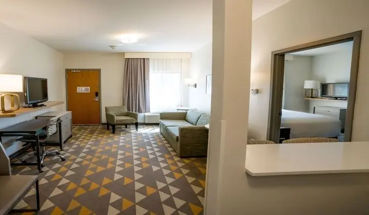 Süit, 1 Yatak Odası, Küçük Mutfak (Living Area)