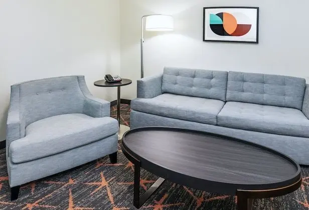 Süit, 1 En Büyük (King) Boy Yatak ve Çekyat (Living Area)