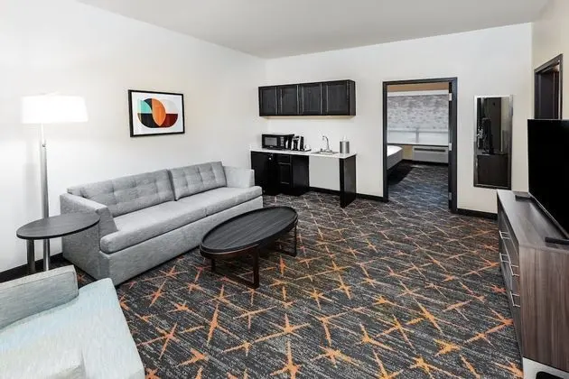 Süit, 1 En Büyük (King) Boy Yatak ve Çekyat (Living Area)