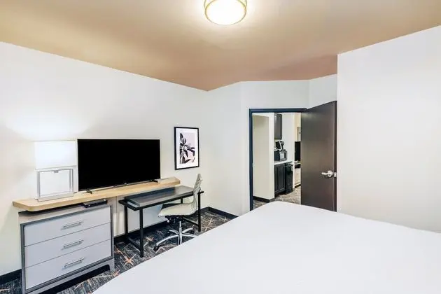 Süit, 1 En Büyük (King) Boy Yatak ve Çekyat (Living Area)