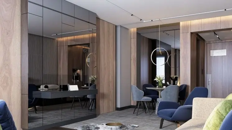 Süit, 1 Yatak Odası (Dining)