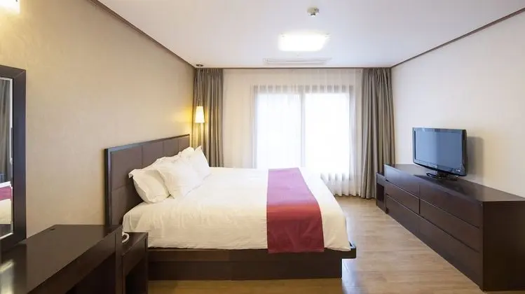 Süit, 2 Yatak Odası (1 additional Ondol Bed)