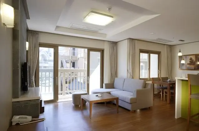 Süit, 2 Yatak Odası (1 additional Ondol Bed)