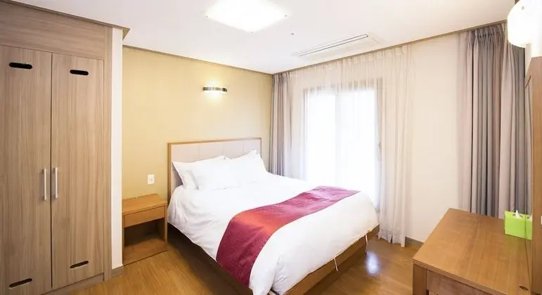 Süit, 2 Yatak Odası (1 additional Ondol Bed Pet Friendly)