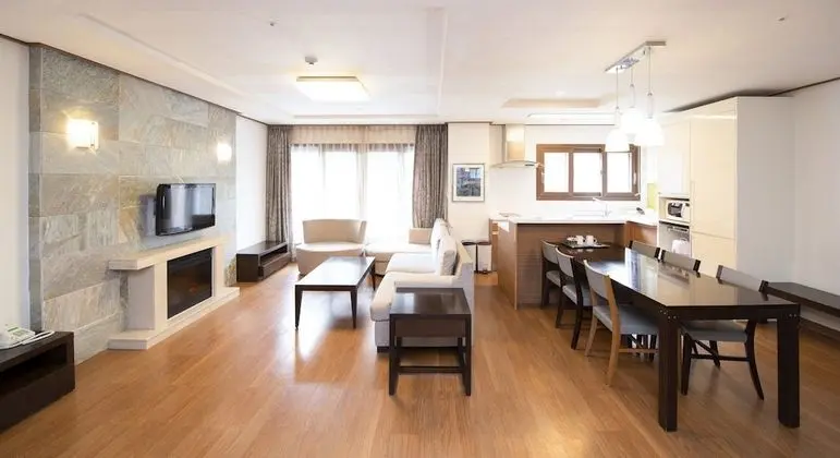 Süit, 3 Yatak Odası (1 additional Ondol Bed)