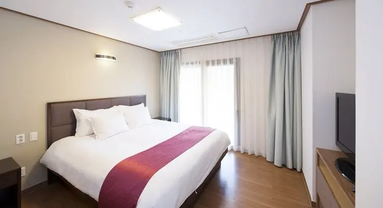 Süit, 3 Yatak Odası (1 additional Ondol Bed)