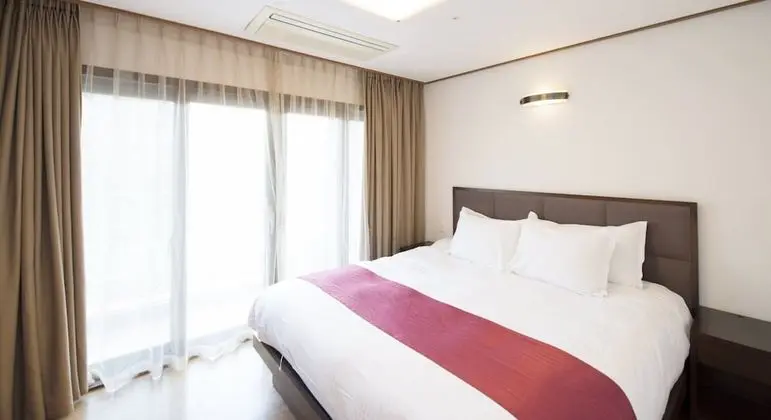 Süit, 3 Yatak Odası (1 additional Ondol Bed)