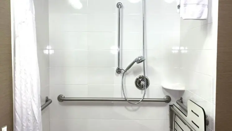 Standard Oda, 2 Büyük (Queen) Boy Yatak, Engellilere Uygun (Mobility Roll-In Shower)