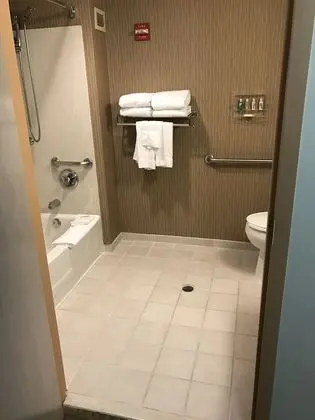 Standard Oda, 1 En Büyük (King) Boy Yatak, Engellilere Uygun (Mobility, Accessible Tub)