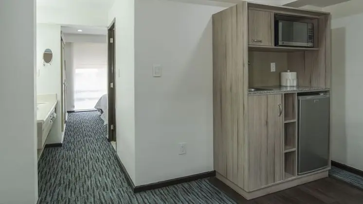 Süit, 1 En Büyük (King) Boy Yatak (Minifridge)
