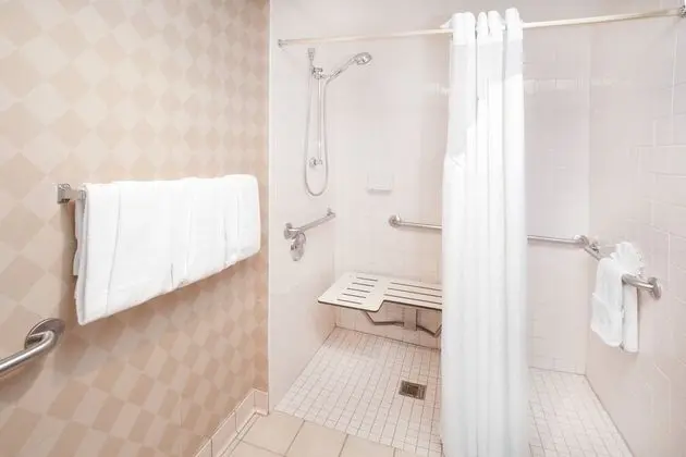 Standard Oda, 1 En Büyük (King) Boy Yatak, Engellilere Uygun (Mobility, Roll-In Shower)