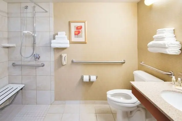 Standard Oda, 1 En Büyük (King) Boy Yatak, Engellilere Uygun (Communication, Roll-In Shower)