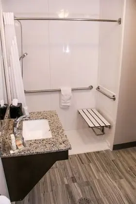 Süit, 1 En Büyük (King) Boy Yatak, Engellilere Uygun (Comms Accessible. Roll-In Shower)
