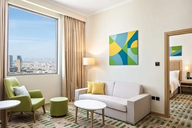 Süit, 1 Yatak Odası, Şehir Manzaralı