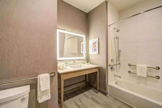Standard Oda, 2 Büyük (Queen) Boy Yatak, Engellilere Uygun (Mobility, Accessible Tub)