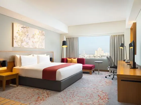 Çift ​​kişilik King Size Bed