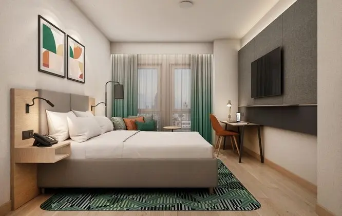 Standart Çift Kişilik Deniz manzarası Oda
