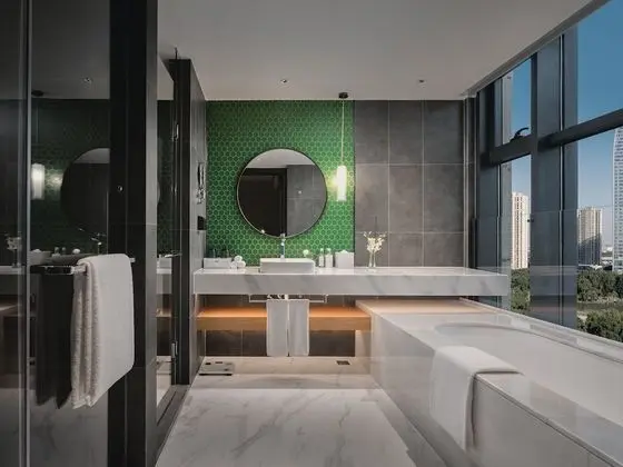 Süit, 1 Yatak Odası, Bahçe Manzaralı (Living and Dining Area)