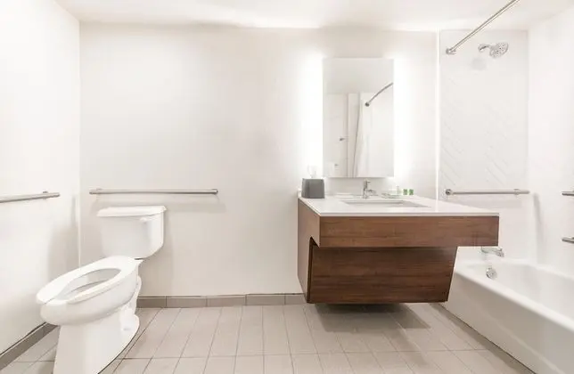 Standard Oda, 2 Büyük (Queen) Boy Yatak, Engellilere Uygun (Accessible Tub)