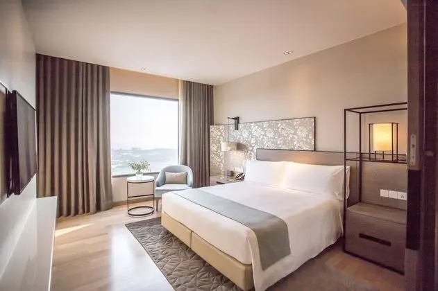 Premium Oda, Deniz Manzaralı (Lounge Access)