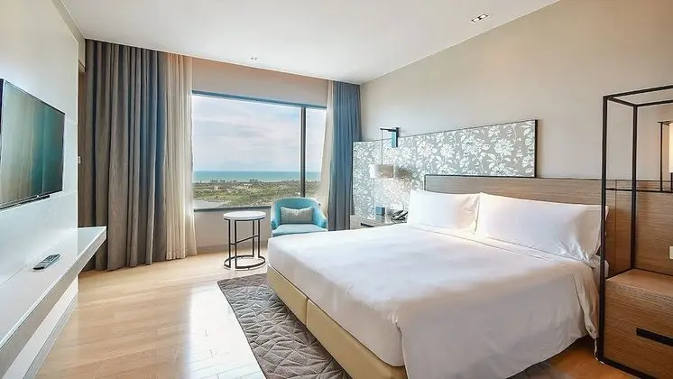 Premium Oda, Deniz Manzaralı (Lounge Access)