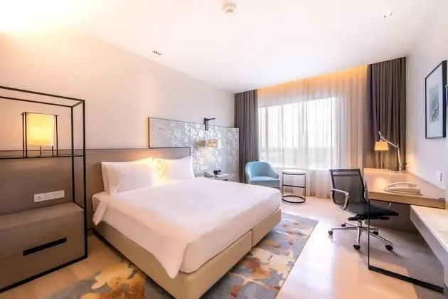 Premium Oda, Deniz Manzaralı (Lounge Access)