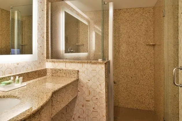 Süit, 1 En Büyük (King) Boy Yatak ve Çekyat (Wet Bar)