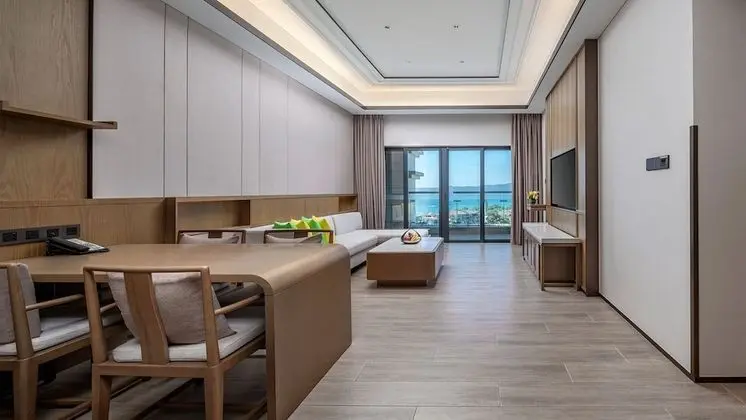 Süit, 2 Yatak Odası, Okyanus Manzaralı
