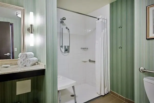 Standard Oda, 1 En Büyük (King) Boy Yatak, Engellilere Uygun (Mobility, Roll-In Shower)