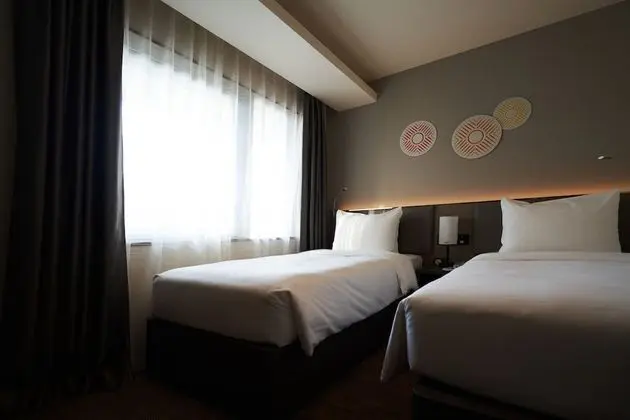 Standard Oda, 2 Tek Kişilik Yatak, Şehir Manzaralı