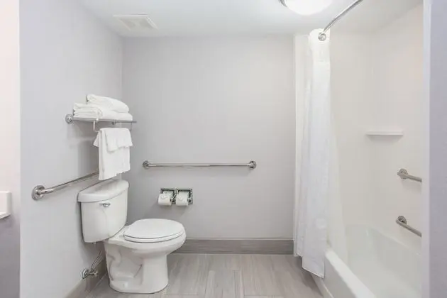 Standard Oda, 1 En Büyük (King) Boy Yatak, Engellilere Uygun (Comm & Mobil, Accessible Tub)