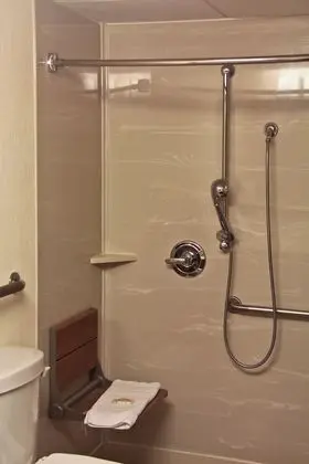 Standard Oda, 1 En Büyük (King) Boy Yatak, Engellilere Uygun (Mobility, Accessible Tub)