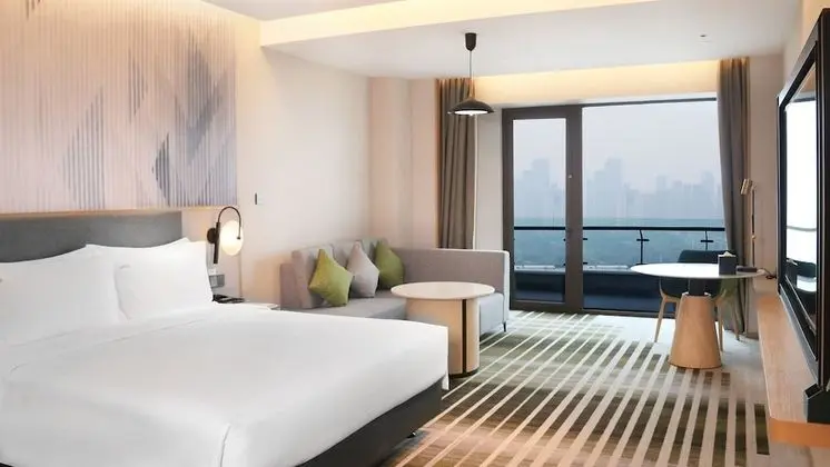 Premium Oda, 1 En Büyük (King) Boy Yatak, Balkon, Nehir Manzaralı