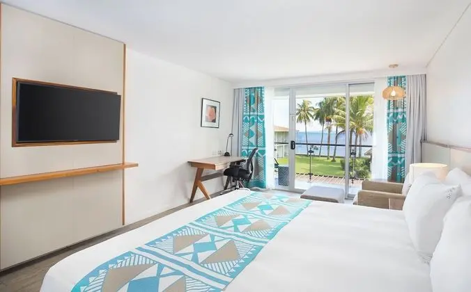 Premium Oda, 1 En Büyük (King) Boy Yatak, Balkon (Ocean Sunset View)
