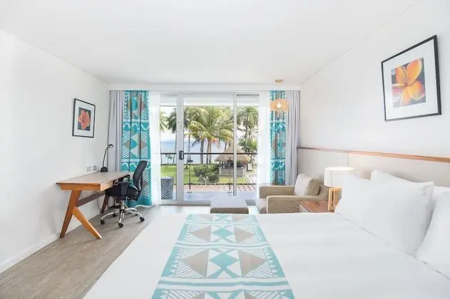 Premium Oda, 1 En Büyük (King) Boy Yatak, Balkon (Ocean Sunset View)