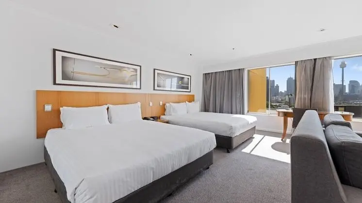 Premium Oda, 2 Büyük (Queen) Boy Yatak, Şehir Manzaralı