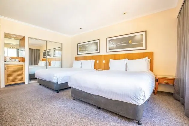 Premium Oda, 2 Büyük (Queen) Boy Yatak, Şehir Manzaralı