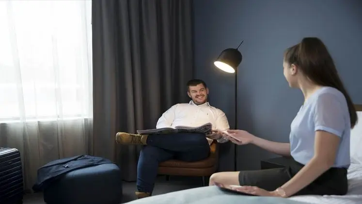 Çift ​​kişilik King Size Bed