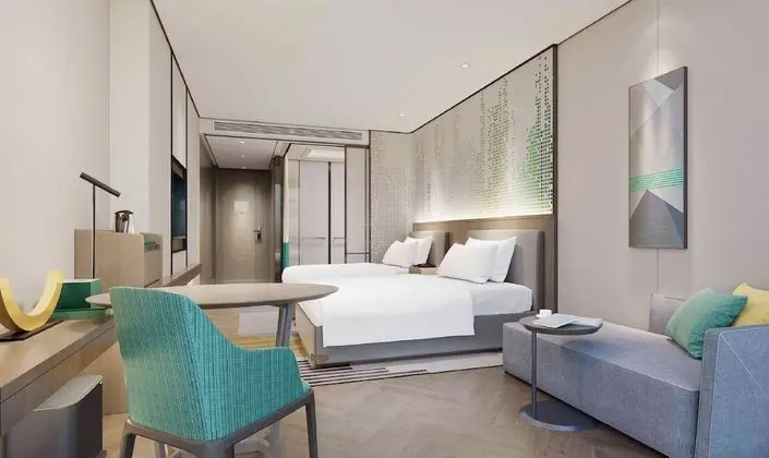 Premium Oda, 1 En Büyük (King) Boy Yatak, Sigara İçilmez, Şehir Manzaralı
