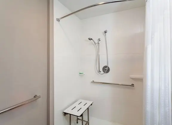 Premium Oda, 1 En Büyük (King) Boy Yatak (Mobility Roll-In Shower)