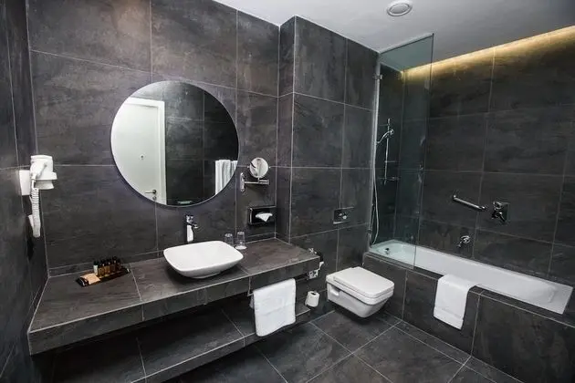 Premium Oda, 1 Büyük (Queen) Boy Yatak, Şehir Manzaralı