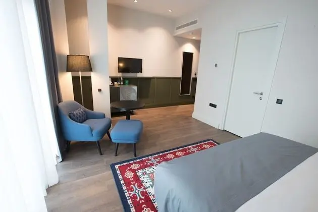 Premium Oda, 1 Büyük (Queen) Boy Yatak, Teras, Şehir Manzaralı