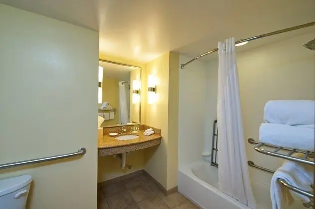 Standard Oda, 1 En Büyük (King) Boy Yatak, Engellilere Uygun (Mobility, Accessible Tub)