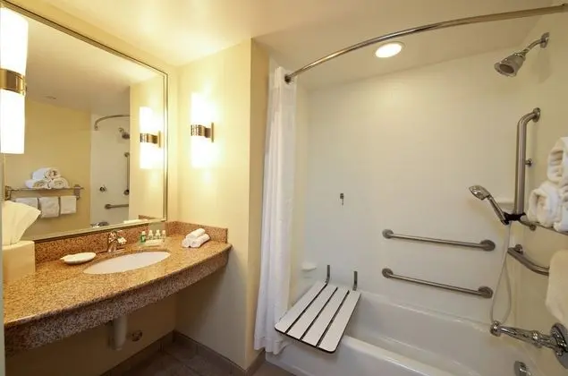 Standard Oda, 2 Büyük (Queen) Boy Yatak, Engellilere Uygun (Mobility, Accessible Tub)