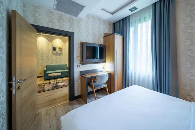 Garden Suite,Kara Manzaralı,Özel Bahçeli
