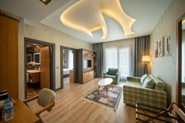 Roof suite,Kara Manzaralı,Jakuzili